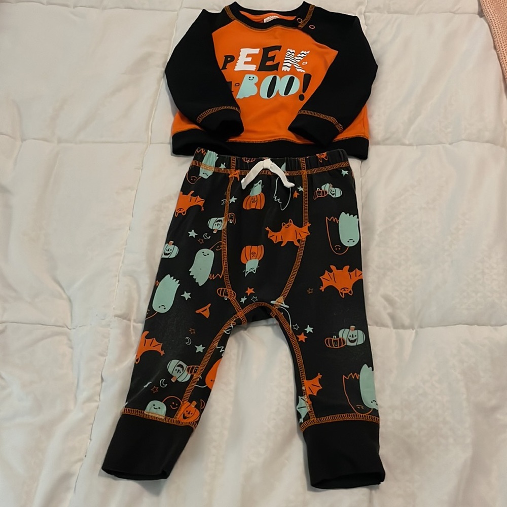 Cat & Jack Halloween pajamas 🎃